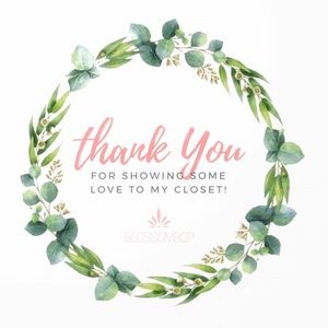 🌿 THANKS FOR SHOWING SOME LOVE!